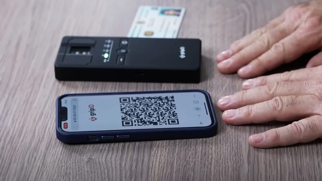 BSV Blockchain and GripID biometrics