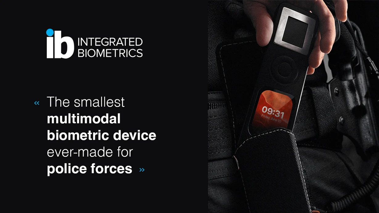 Integrated Biometrics and GripID partnership