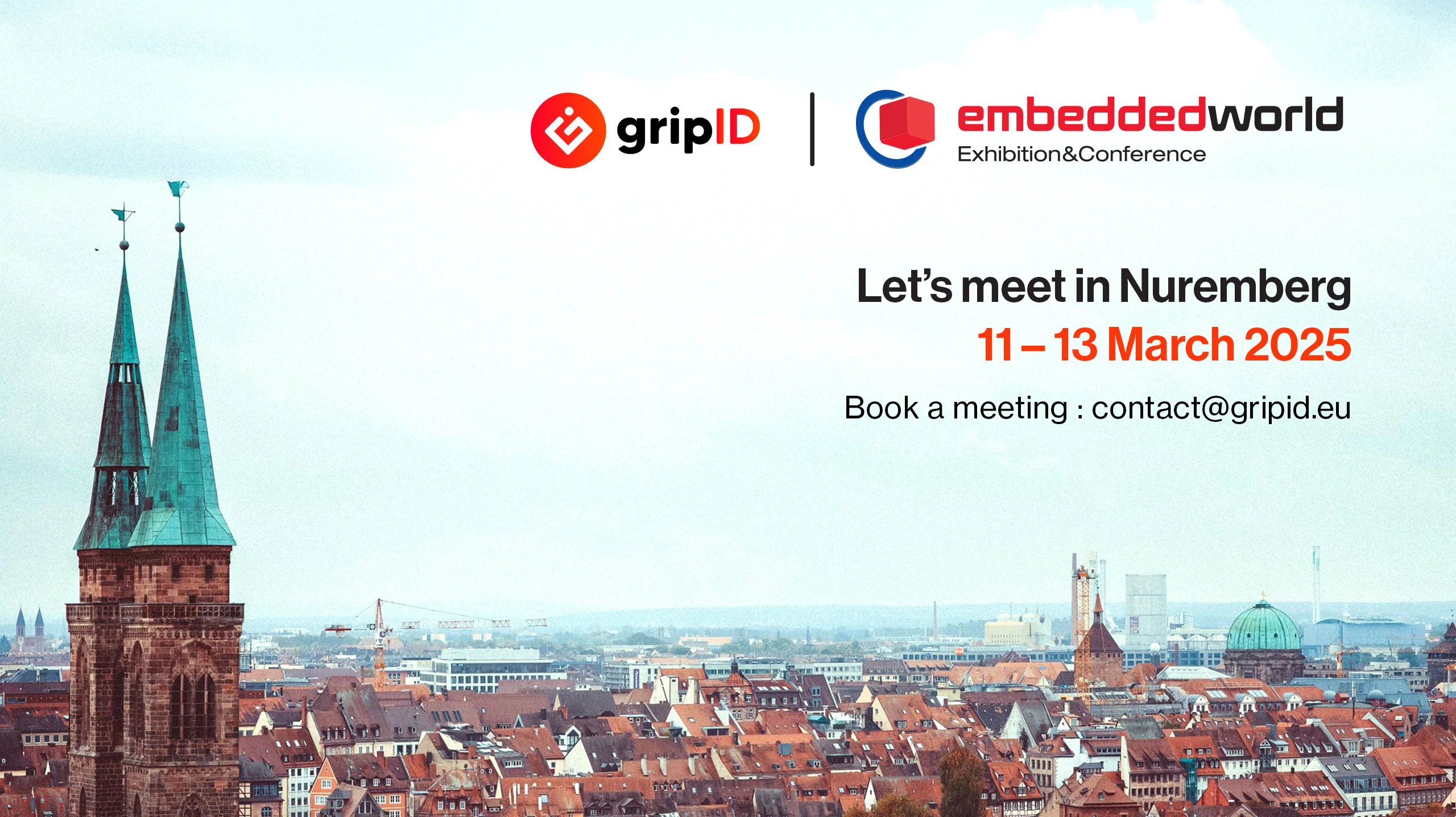 GripID at Embedded World 2025