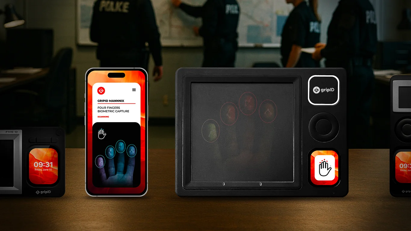 Introducing GripID MANNIX, built with Integrated Biometrics