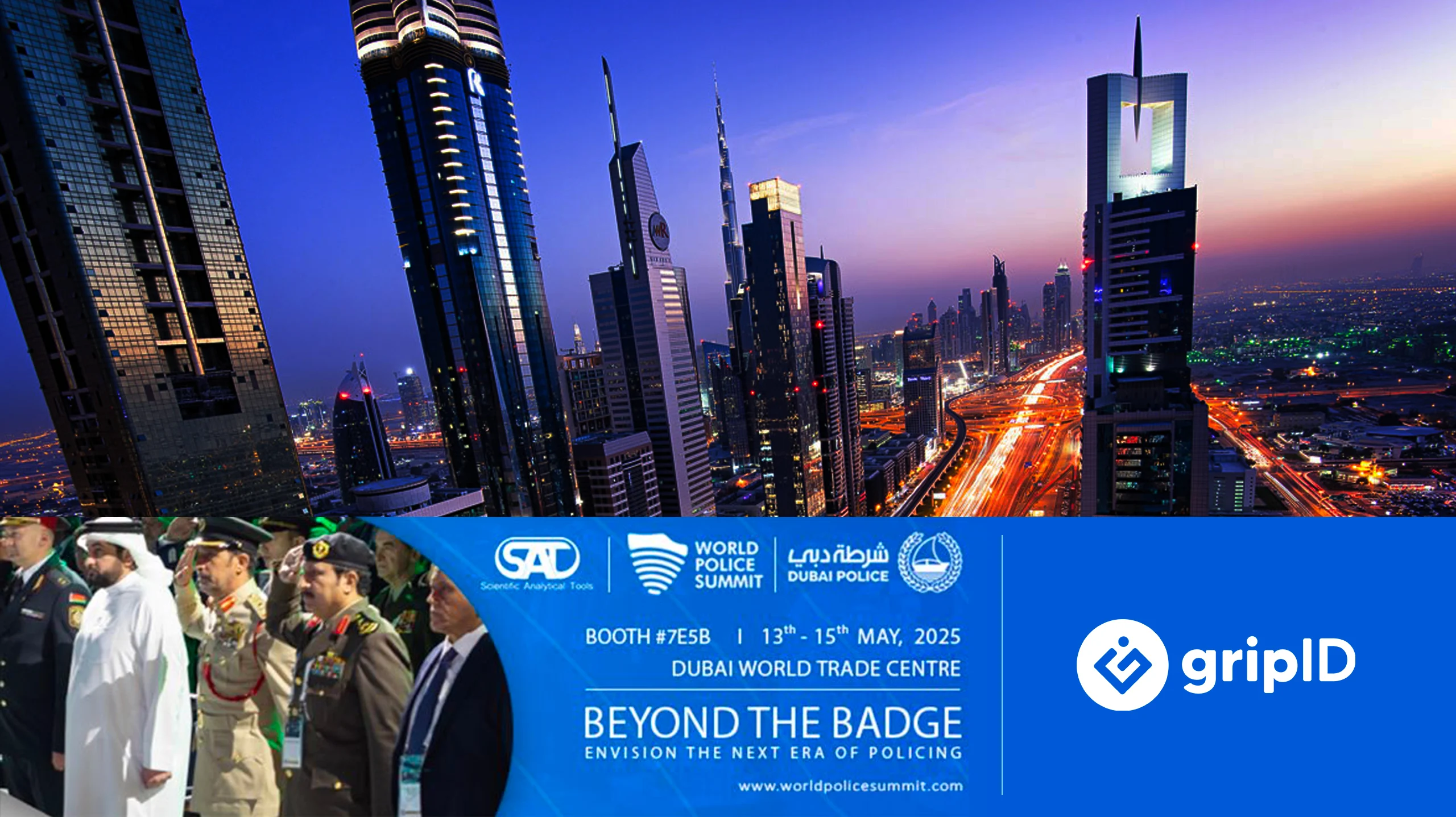 GripID at World Police Summit 2025