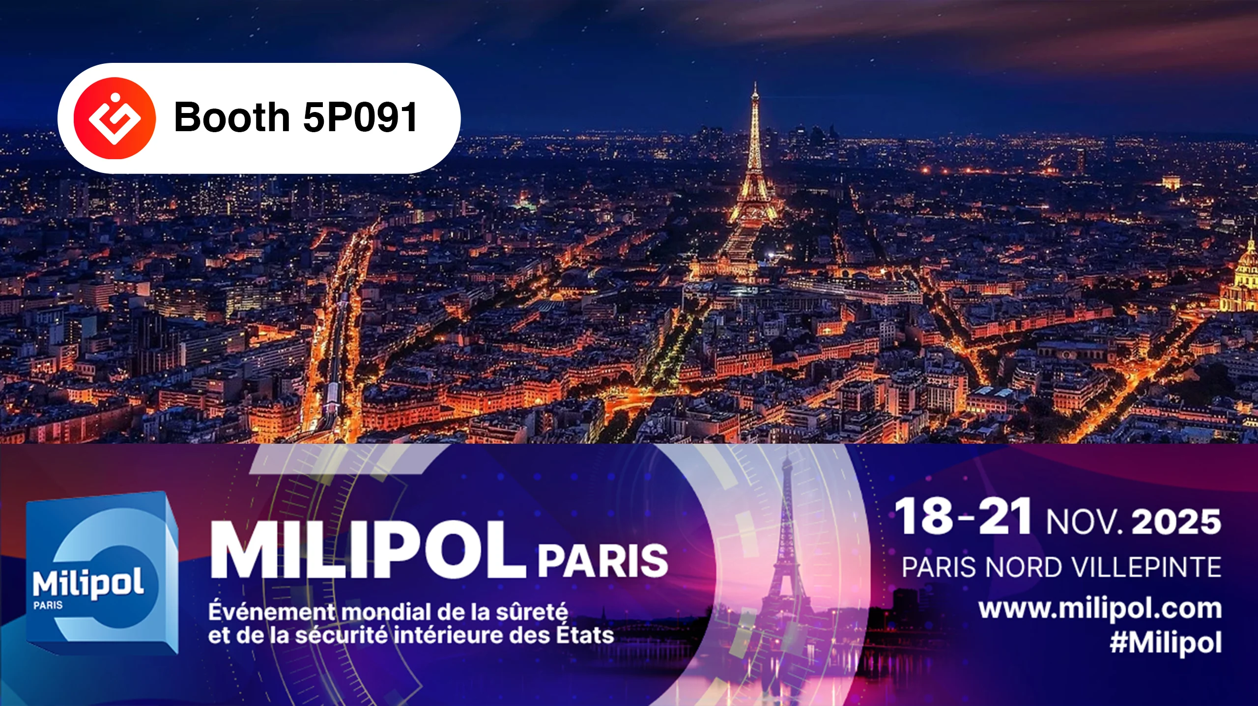 GripID at Milipol Paris 2025