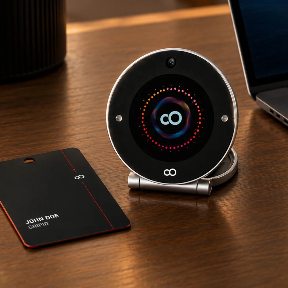 oOsiris corporate eID: biometric badge and smart camera for enterprise access