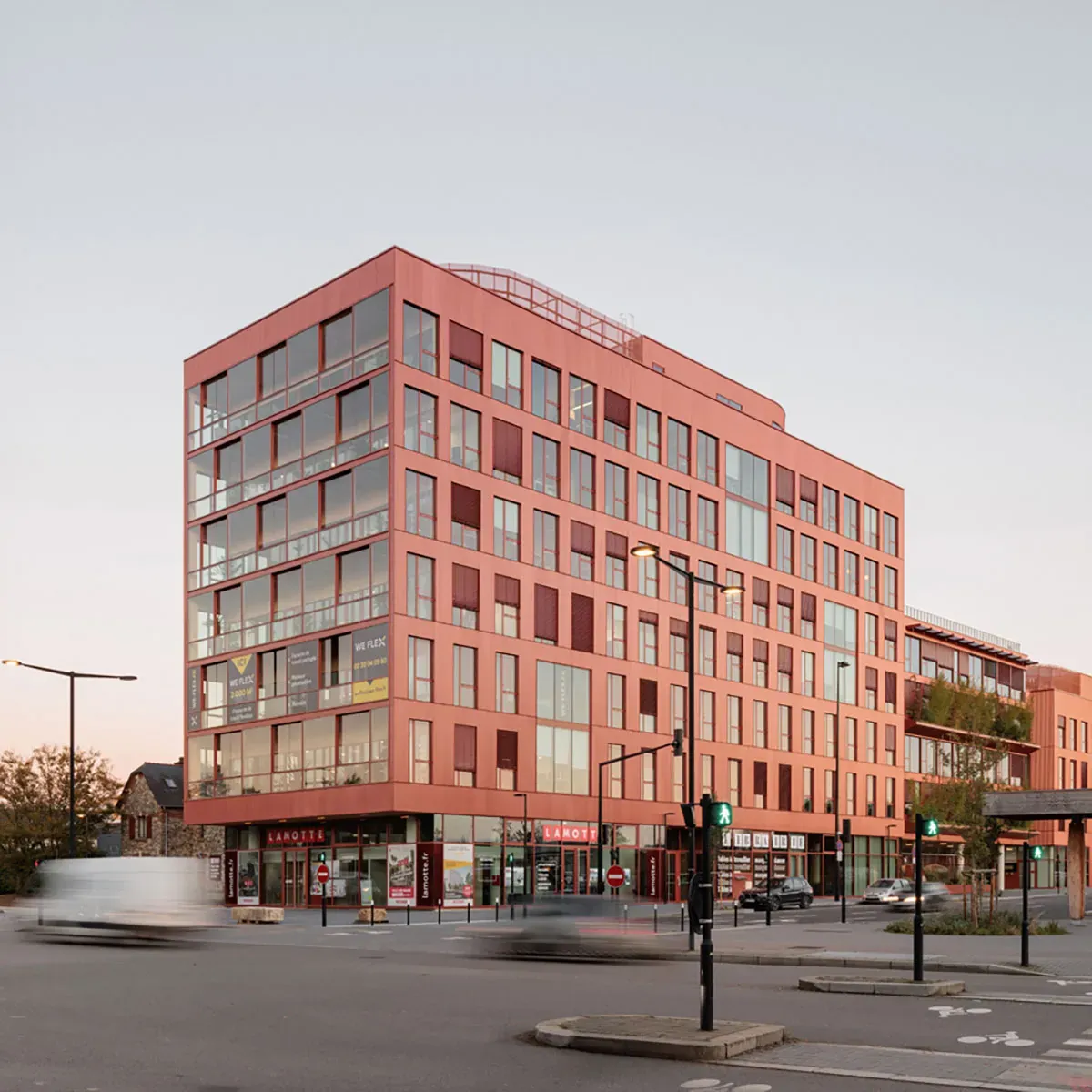 GripID headquarters building in Rennes, France